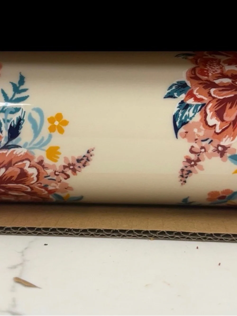 Pioneer Woman Keepsake Floral Rolling Pin